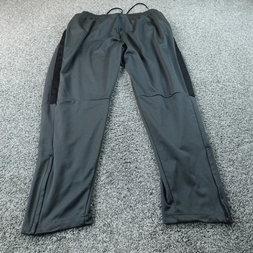 Nike Pants Mens 3XL Gray Drawstring Swoosh Jogger Sweatpants Performance Gym Run